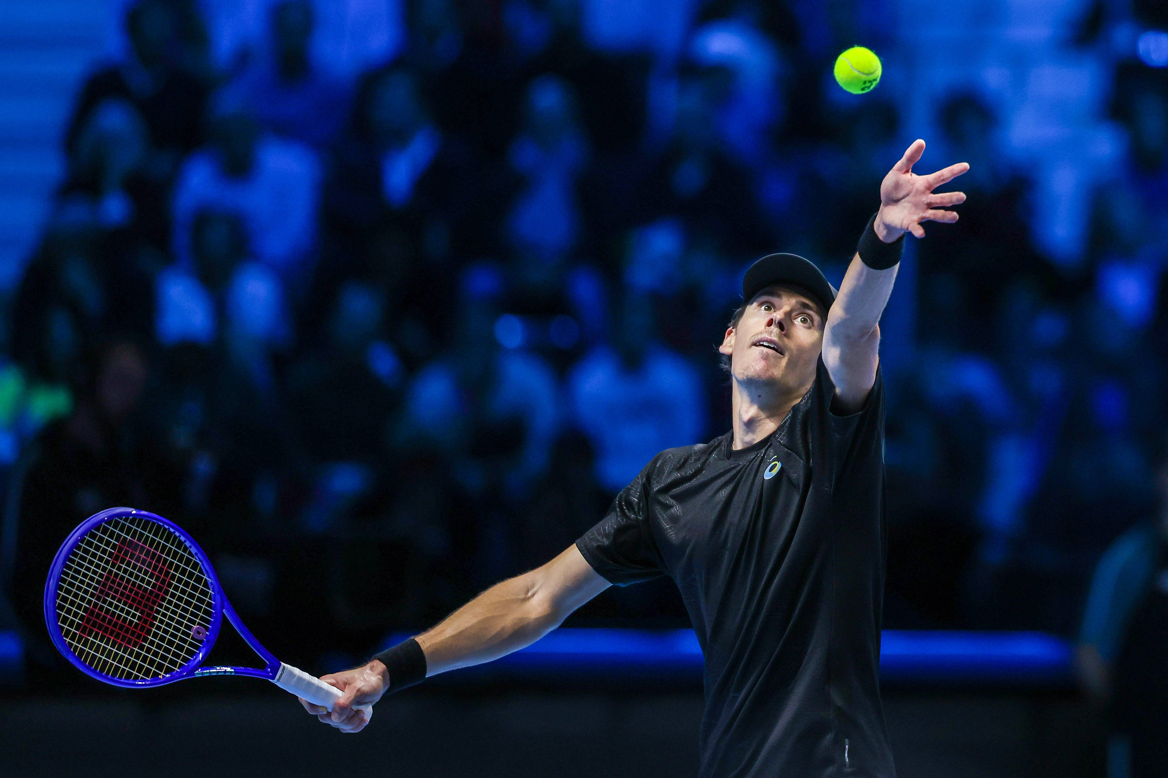（外代二线）网球——ATP年终总决赛：德米纳尔胜弗里茨