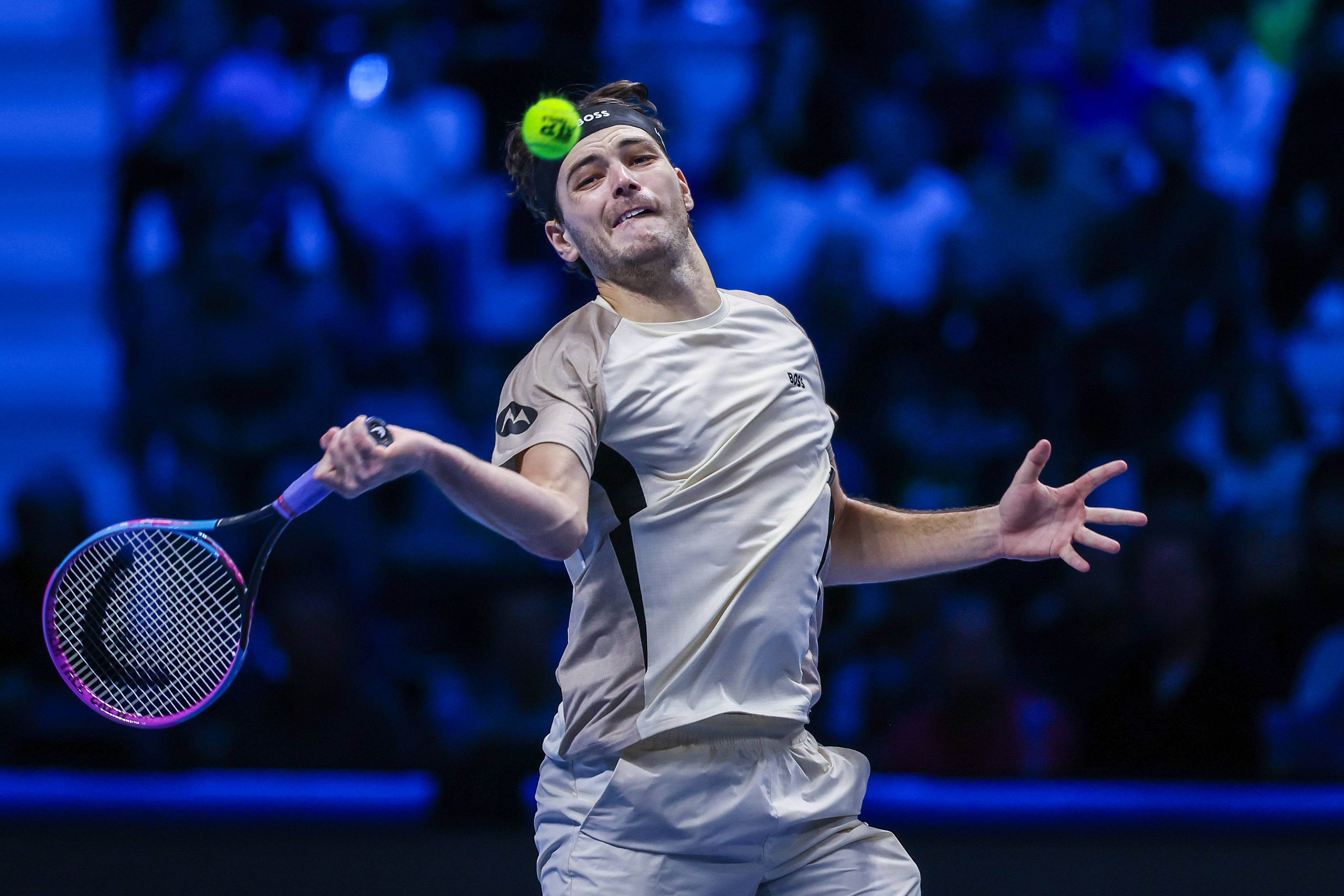 （外代二线）网球——ATP年终总决赛：德米纳尔胜弗里茨