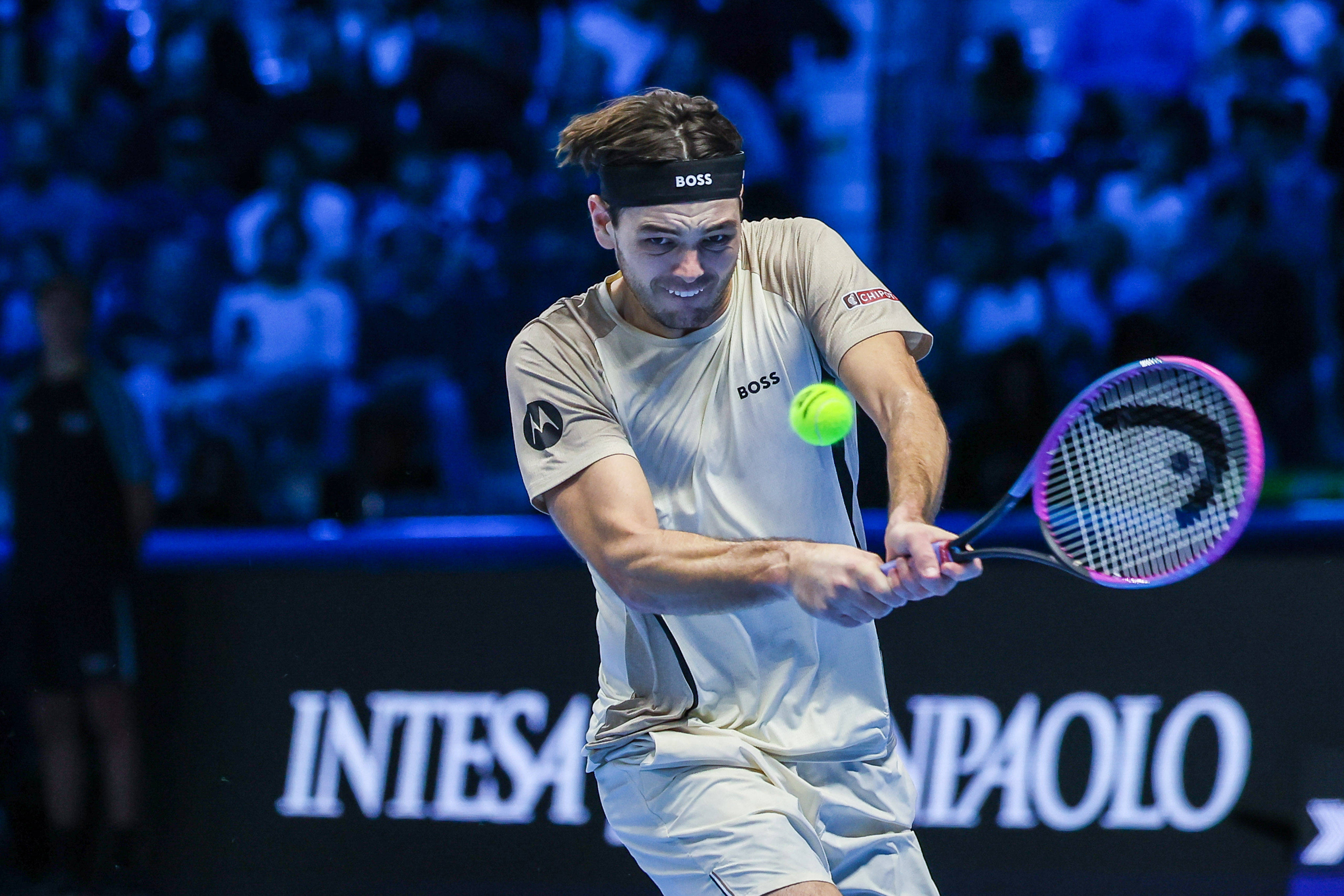 （外代二线）网球——ATP年终总决赛：德米纳尔胜弗里茨