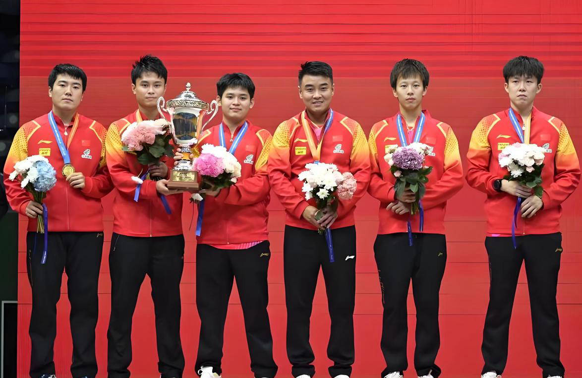 国乒10名成员参加乒乓球团体亚锦赛,比赛规则详解