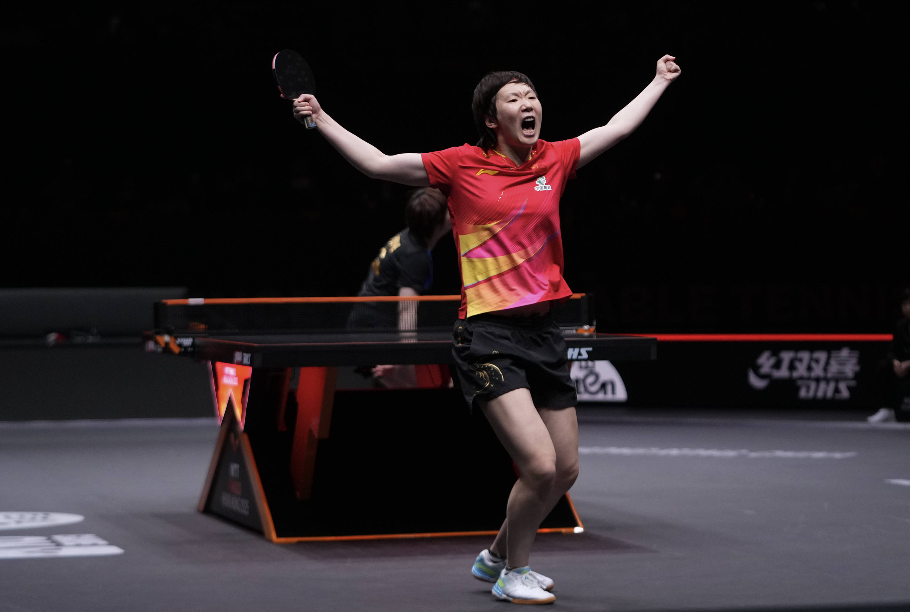 (体育)乒乓球——WTT香港总决赛:王曼昱女单夺冠