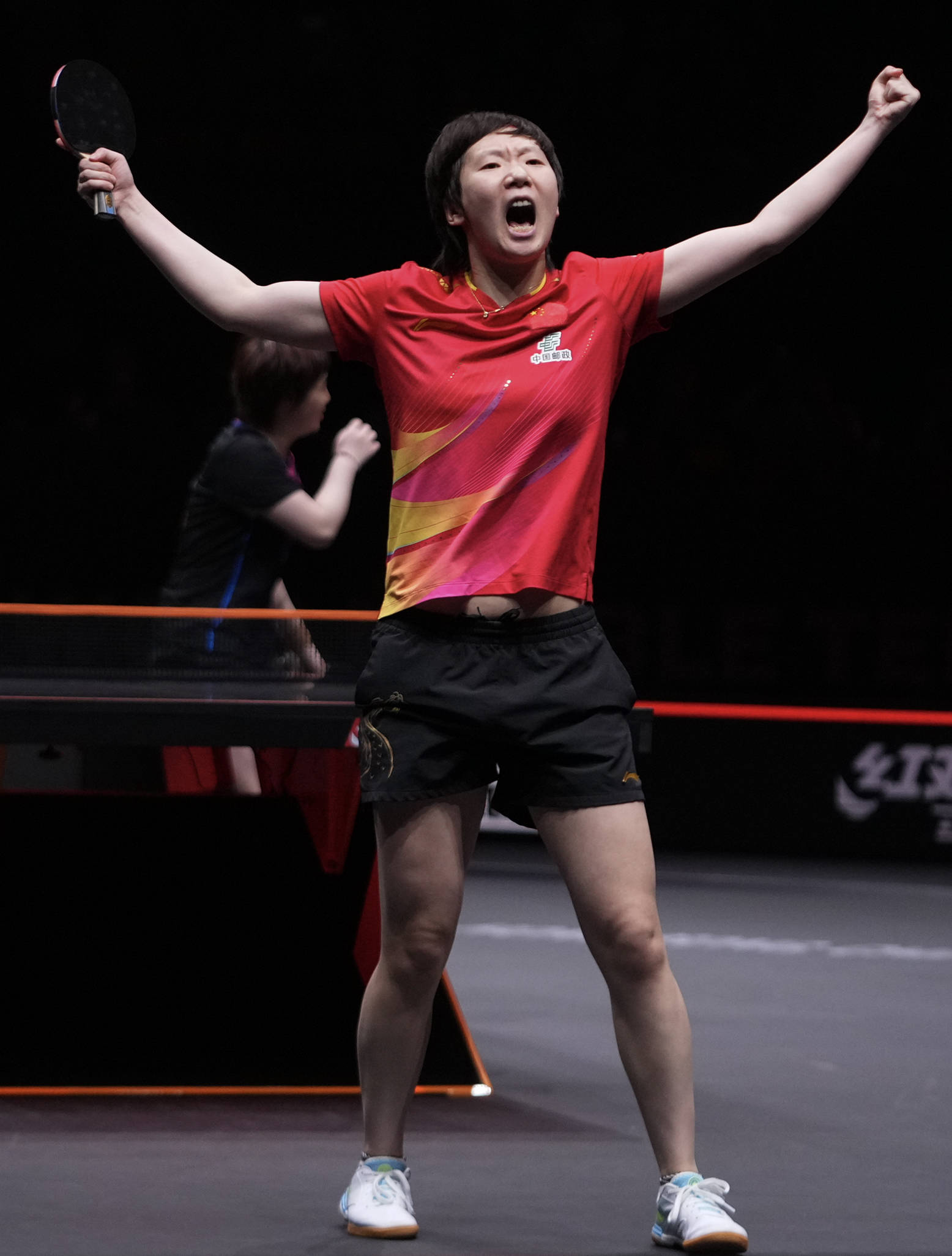 (体育)乒乓球——WTT香港总决赛:王曼昱女单夺冠