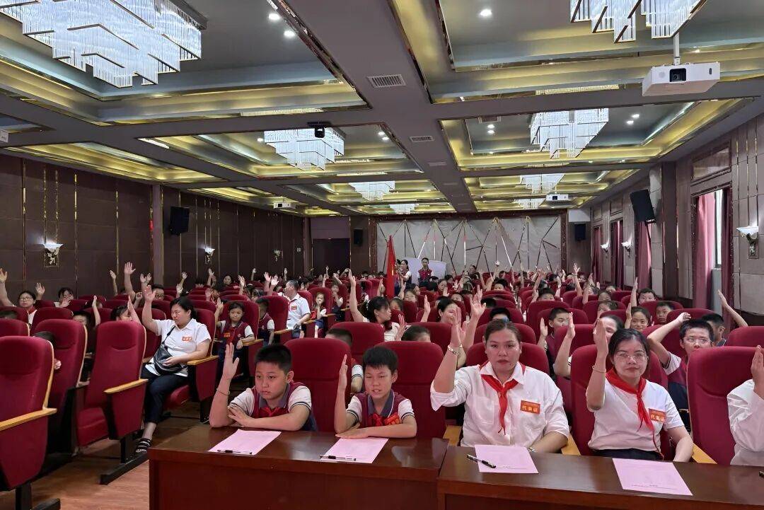 你好,少代会丨新建区各学校少代会精彩集锦(一)