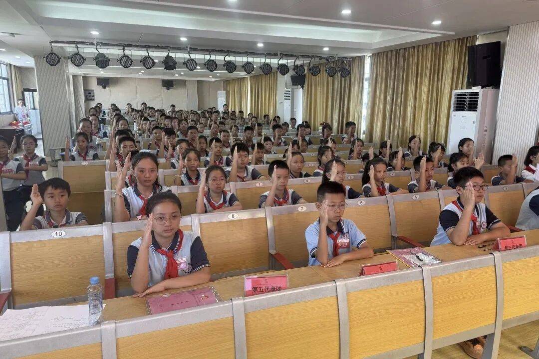 你好,少代会丨新建区各学校少代会精彩集锦(一)