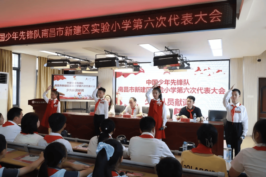 你好,少代会丨新建区各学校少代会精彩集锦(一)