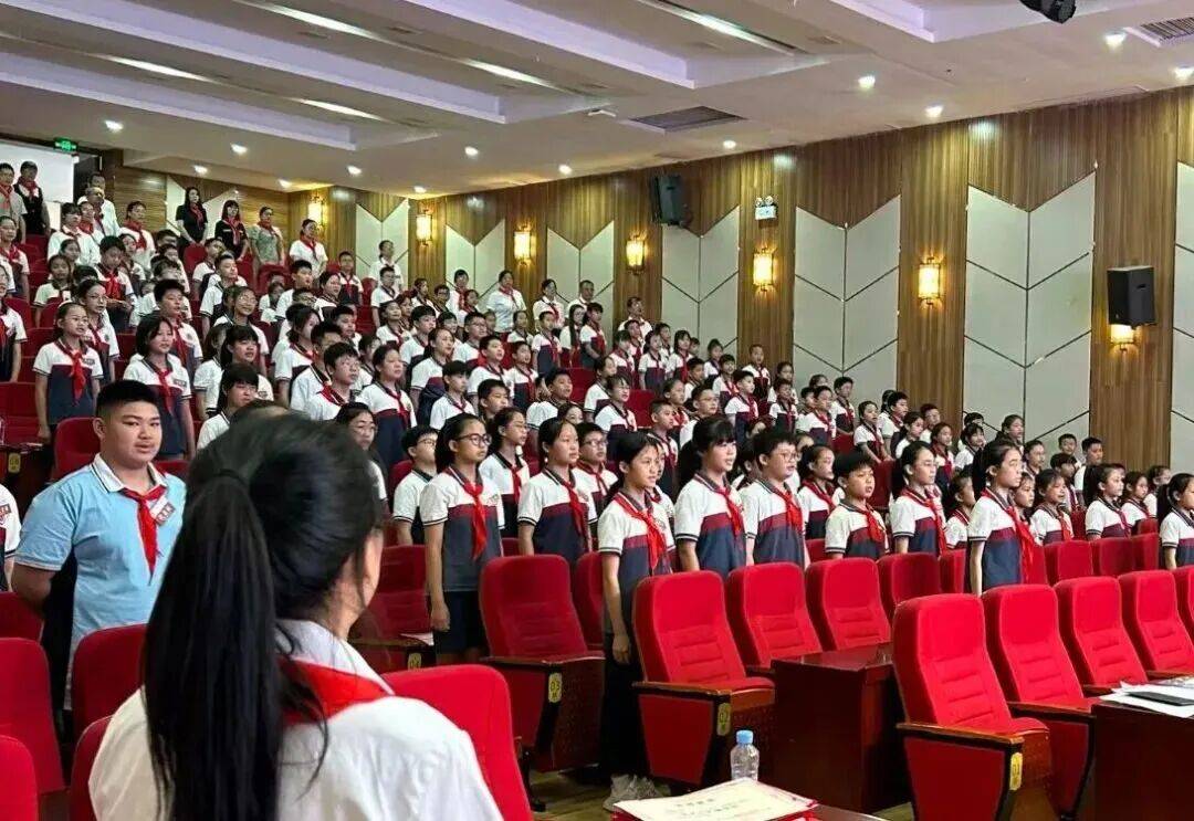 你好,少代会丨新建区各学校少代会精彩集锦(一)
