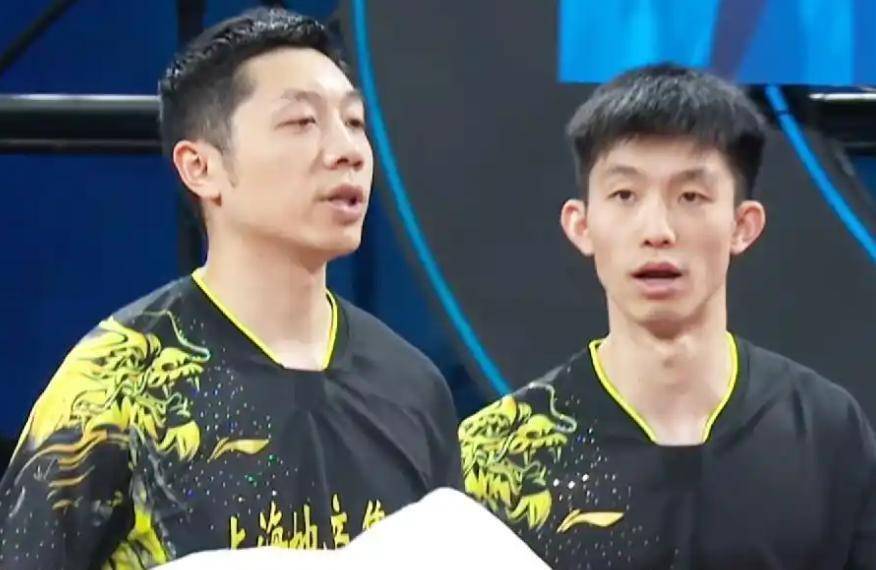 11.14上午全运乒乓球:男团积分榜出炉,许昕樊振东逆转取胜