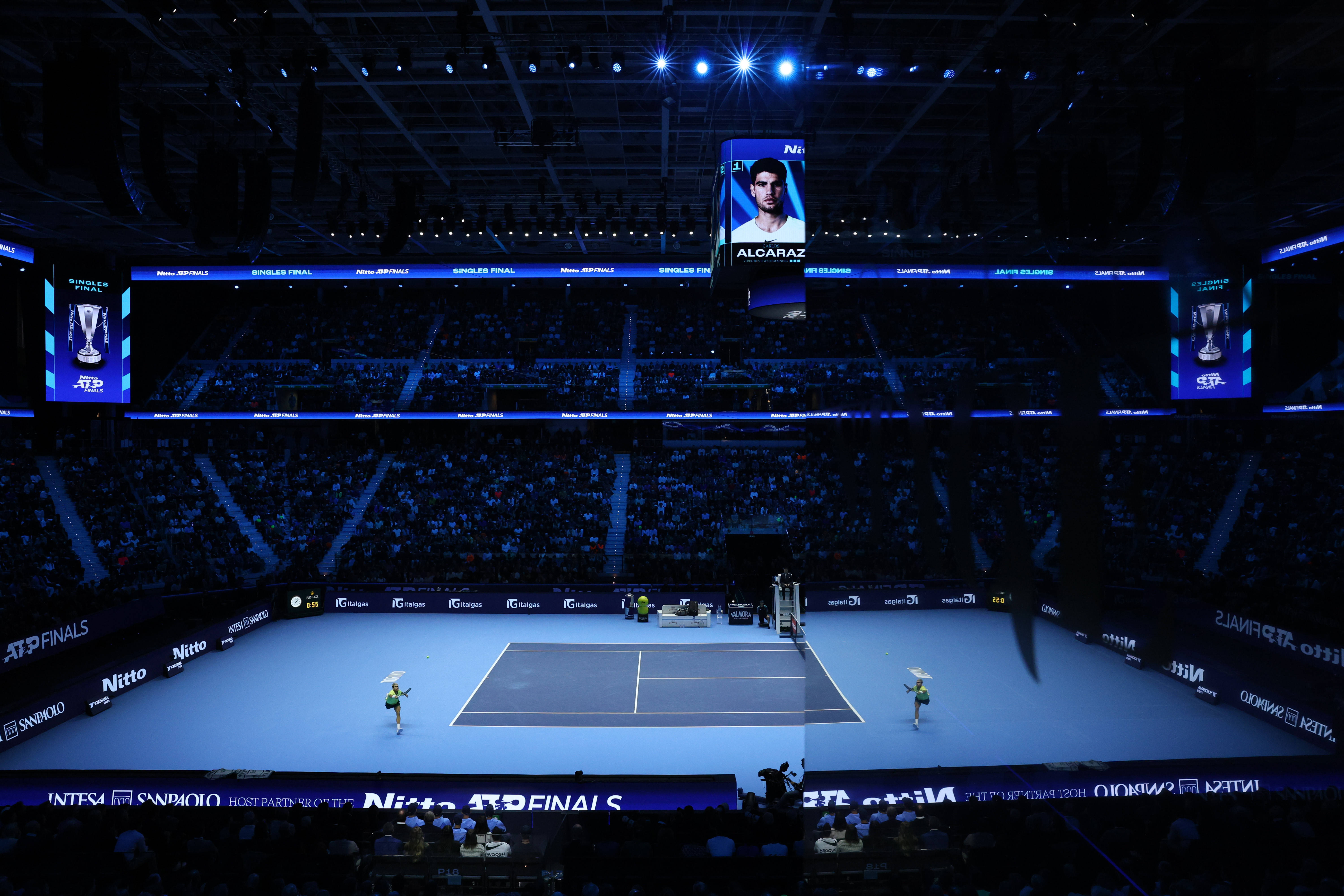 (体育)网球——ATP年终总决赛:辛纳夺冠