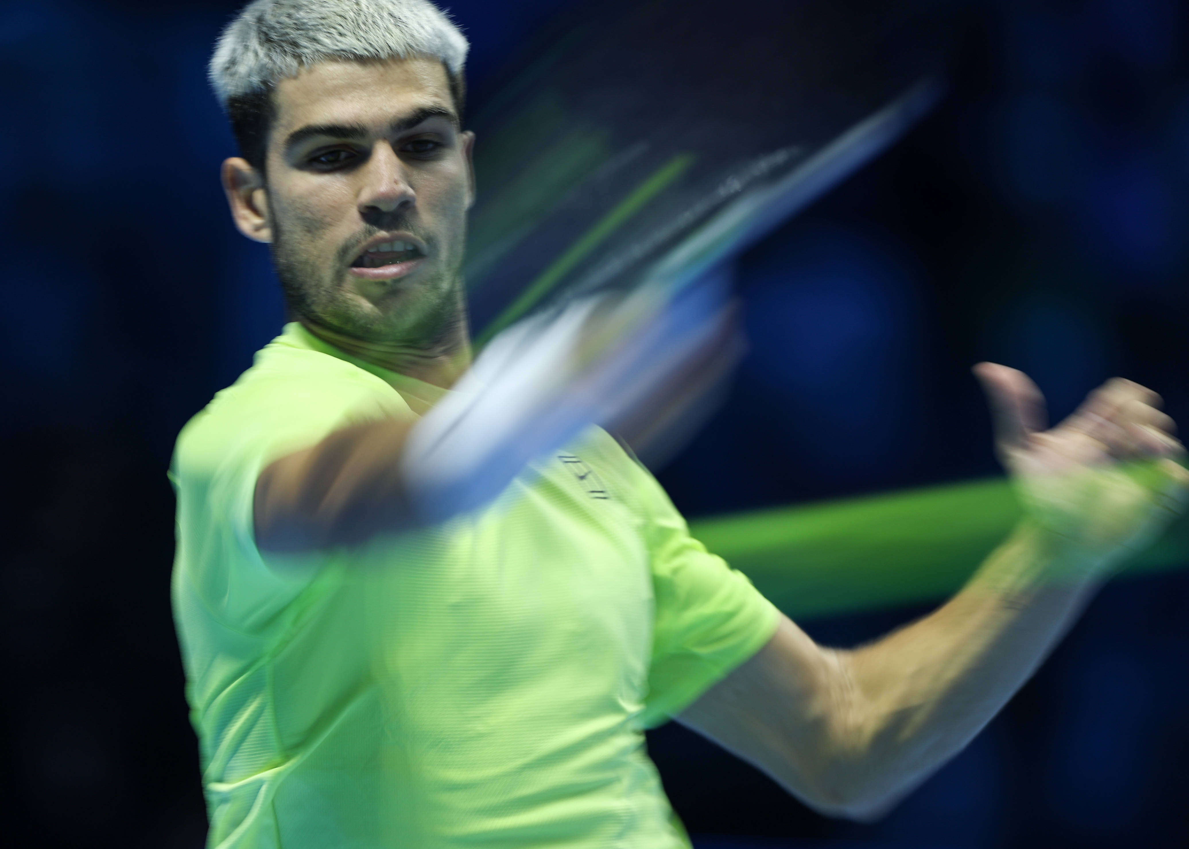 (体育)网球——ATP年终总决赛:辛纳夺冠