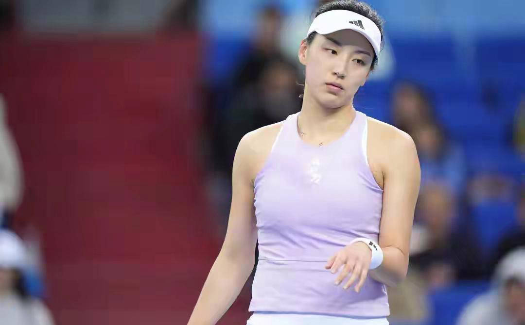全运会网球女单半决赛:朱琳以2-0战胜王欣瑜 晋级决赛